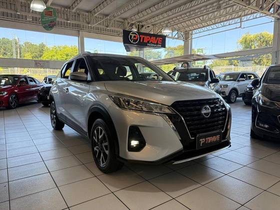 NISSAN KICKS 1.6 16V FLEXSTART SENSE XTRONIC